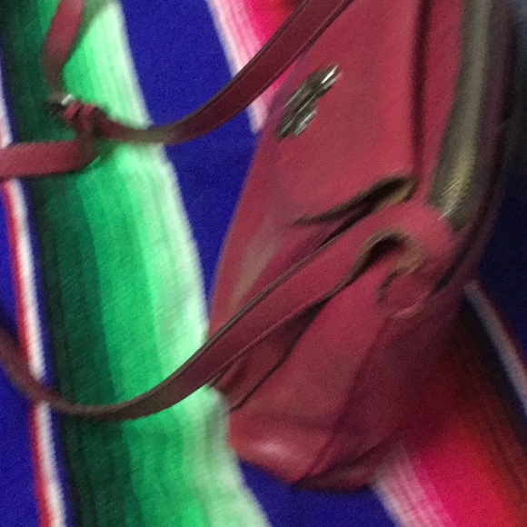 Patricia Nash cross body purse vibrant pink cowgirl boho festival Easter brunch - Picture 5 of 9